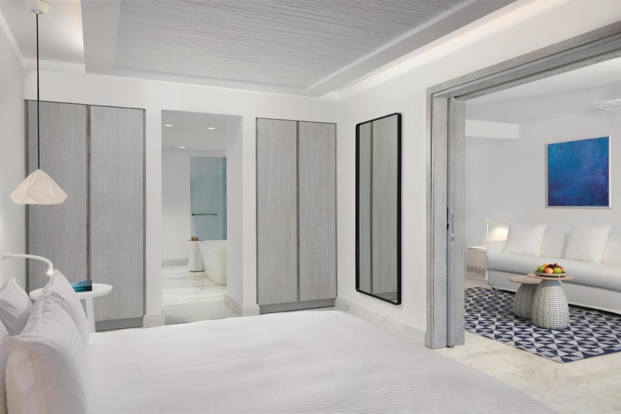 Mykonos Riviera Hotel & Spa, A Member Of Small Luxury Hotels Of The World Tourlos Exterior foto