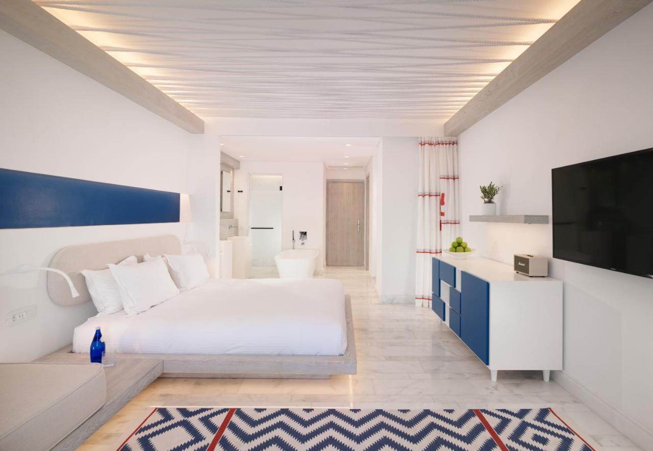 Mykonos Riviera Hotel & Spa, A Member Of Small Luxury Hotels Of The World Tourlos Exterior foto