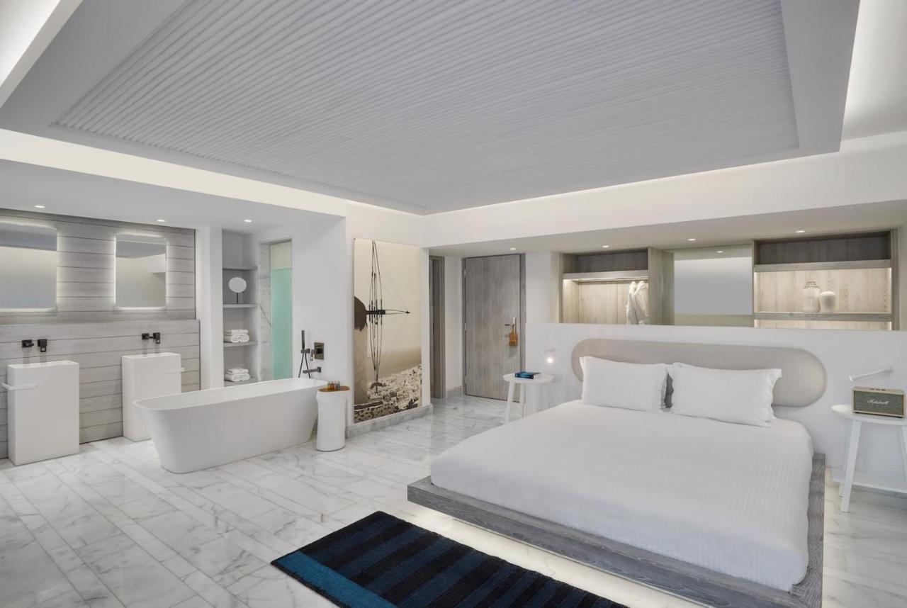 Mykonos Riviera Hotel & Spa, A Member Of Small Luxury Hotels Of The World Tourlos Exterior foto