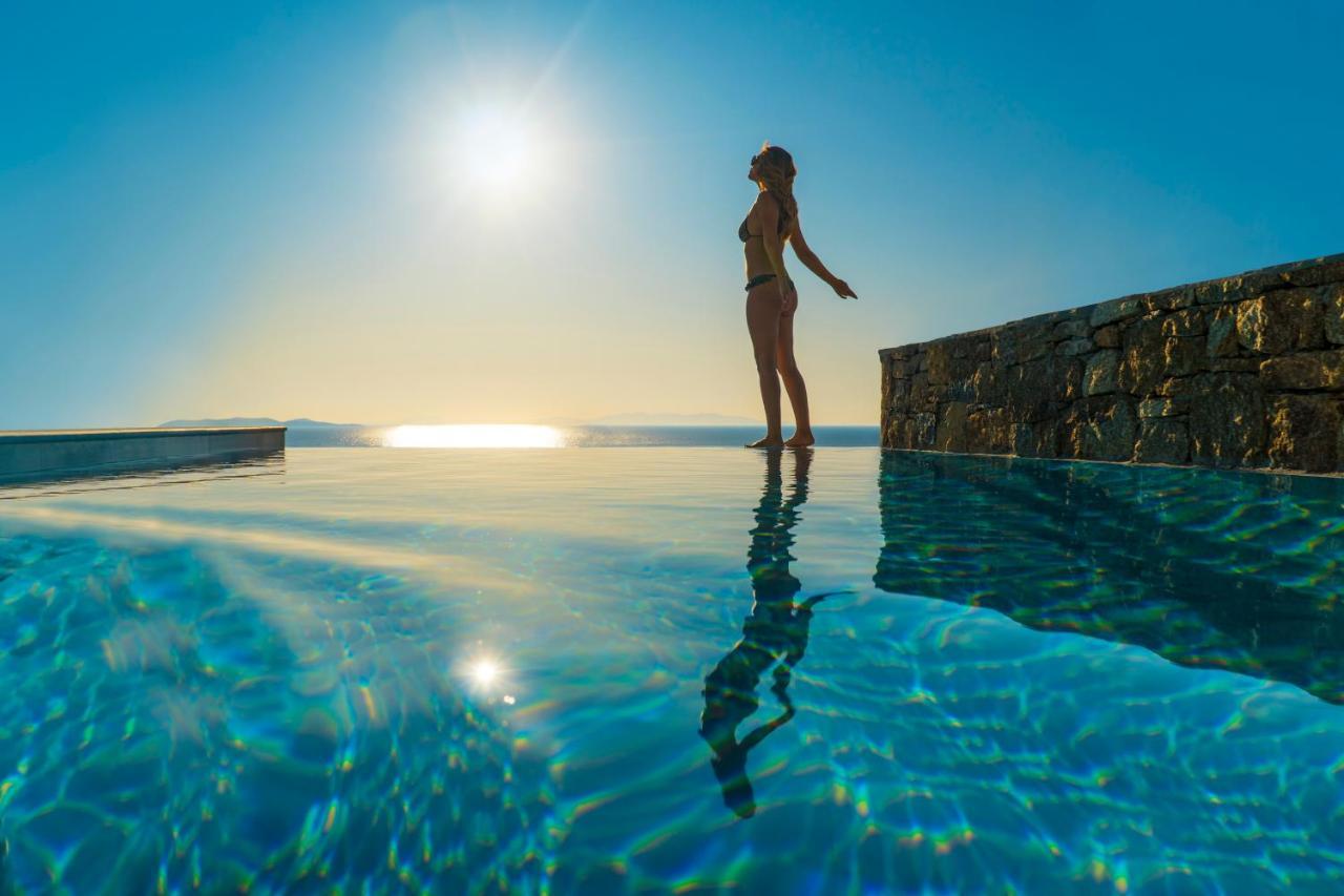 Mykonos Riviera Hotel & Spa, A Member Of Small Luxury Hotels Of The World Tourlos Exterior foto