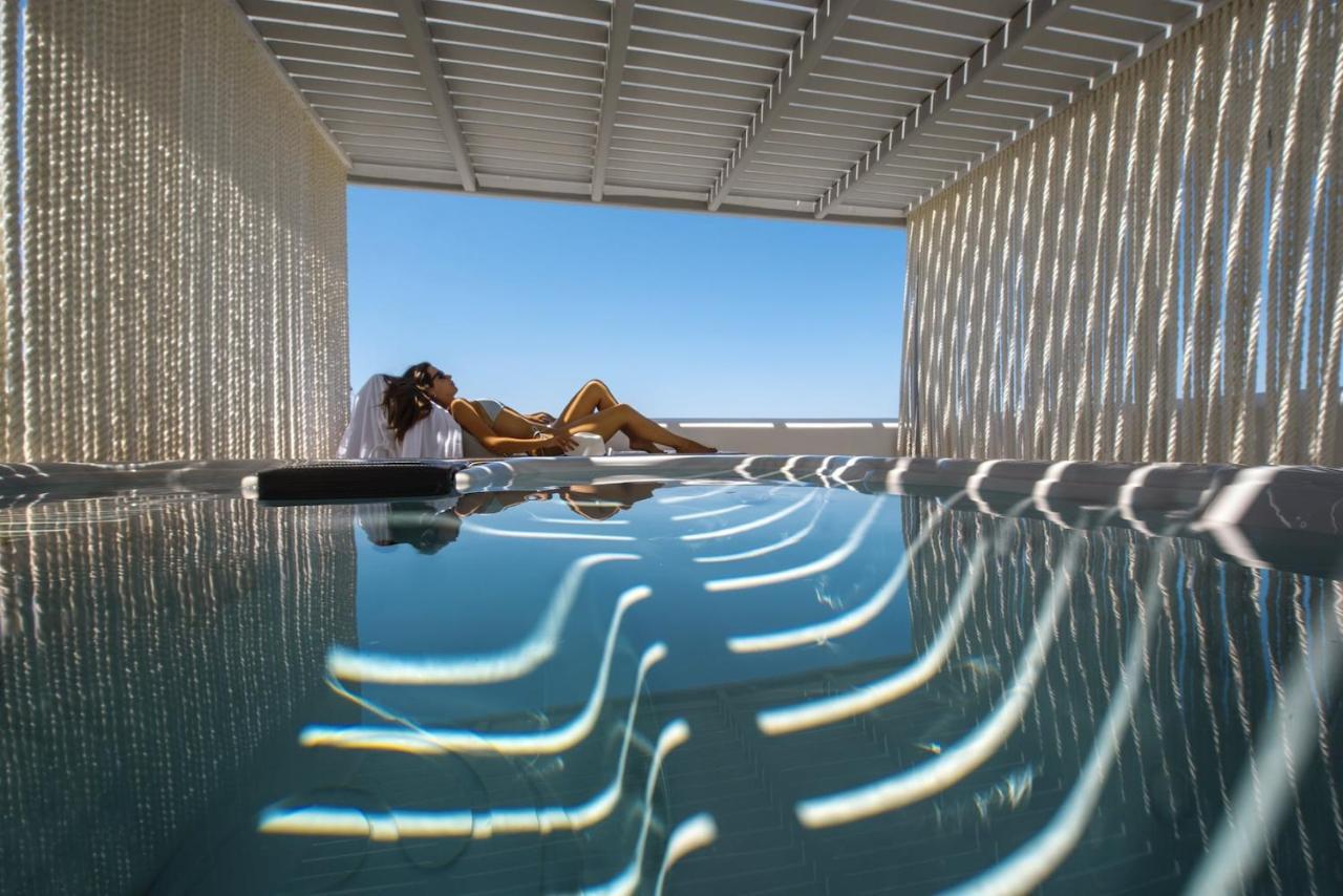 Mykonos Riviera Hotel & Spa, A Member Of Small Luxury Hotels Of The World Tourlos Exterior foto